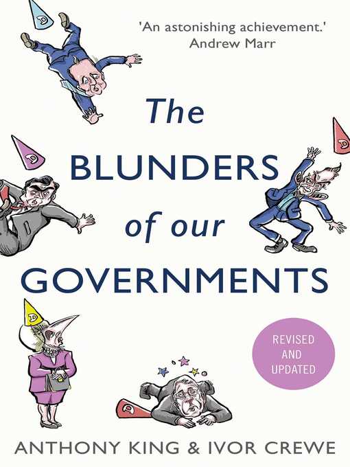 Title details for The Blunders of Our Governments by Anthony King - Wait list
